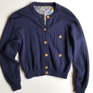 Salvatore Ferragamo Reversible Cardigan